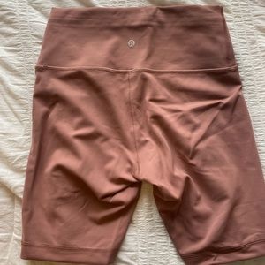 Lululemon biker shorts